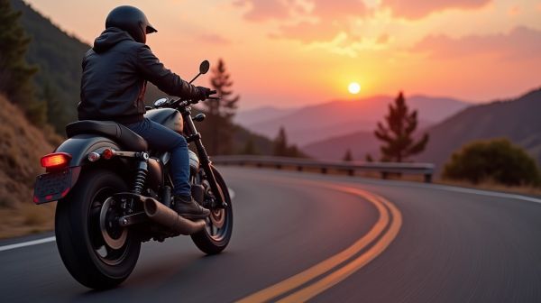 Comment la moto redéfinit le voyage et l'aventure sur la route