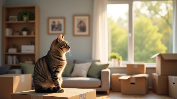 Gérer le déménagement de votre animal de compagnie sans stress