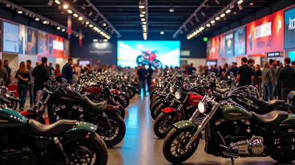 Quels sont les meilleurs salons moto à ne pas manquer en 2026 ?