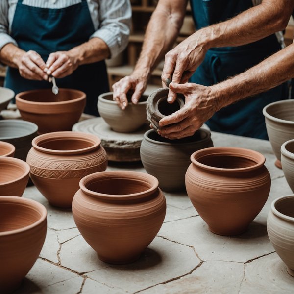 Où participer à des ateliers de fabrication de poteries en Espagne?