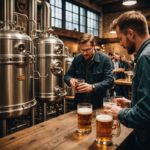 Comment découvrir les traditions de la fabrication de bière en Allemagne?